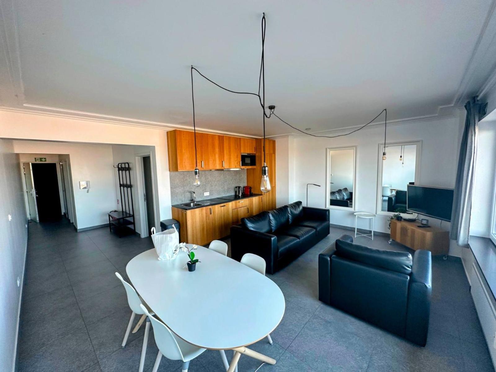 Oostende Zeezicht Majestic 1 Экстерьер фото